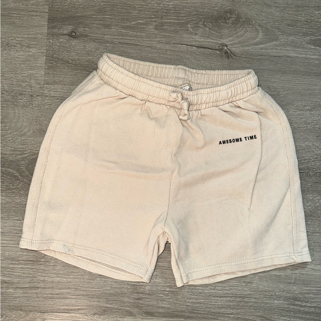 Sale Zara Kids Drawstring Shorts